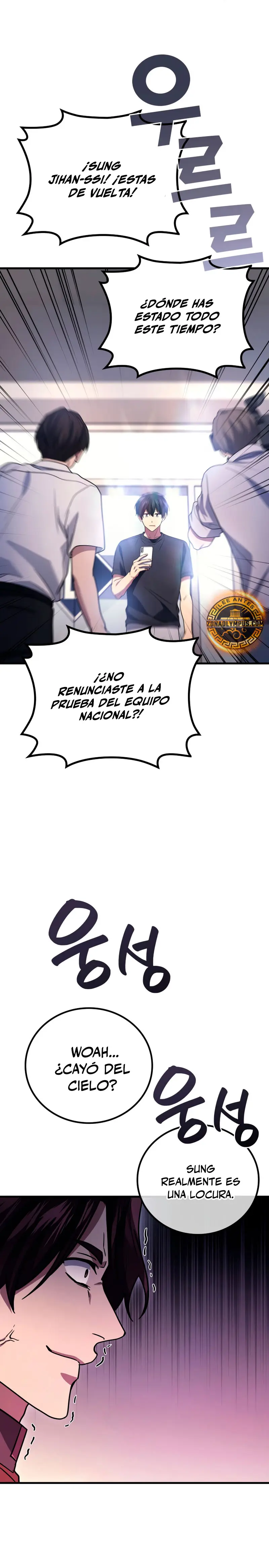 El Dios Marcial que Regresó al nivel 2 Capitulo 92 página 14