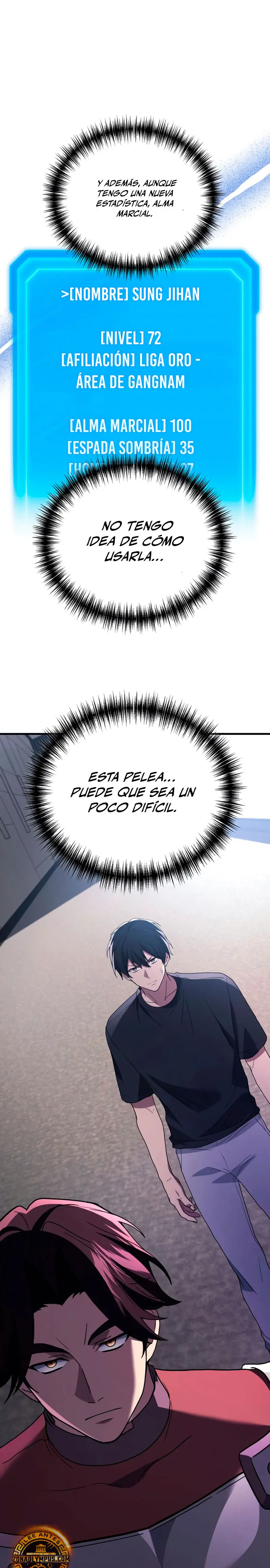 El Dios Marcial que Regresó al nivel 2 Capitulo 92 página 18