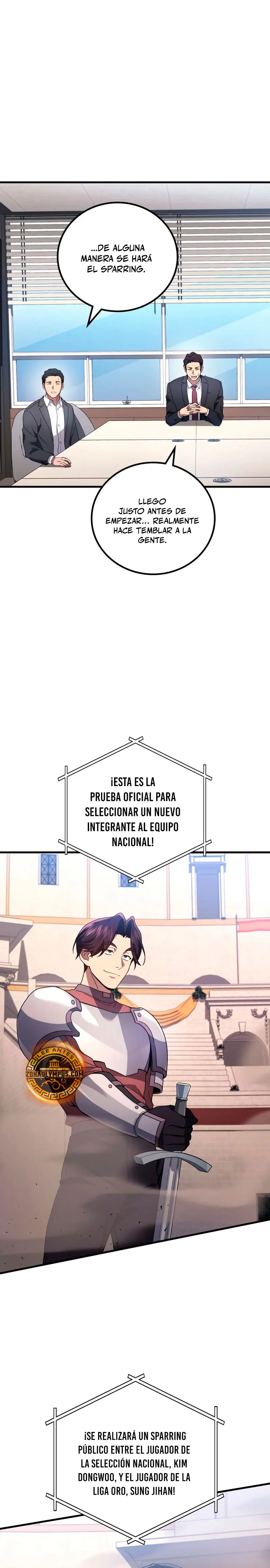 El Dios Marcial que Regresó al nivel 2 Capitulo 92 página 20