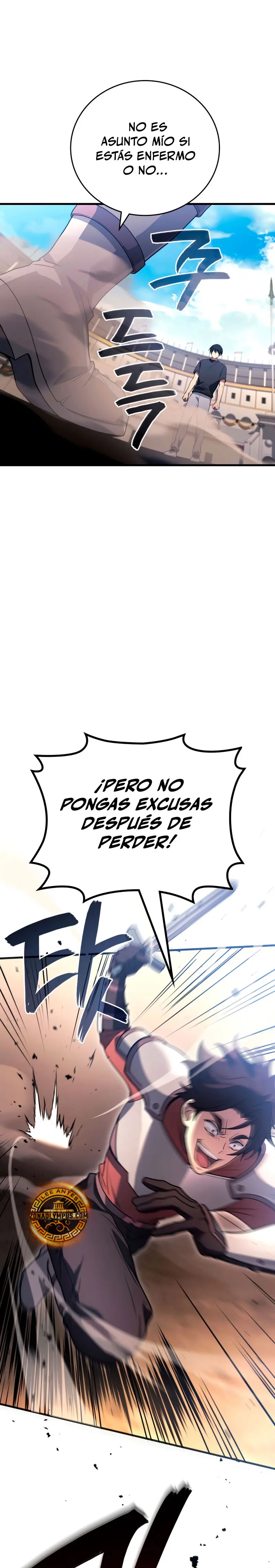 El Dios Marcial que Regresó al nivel 2 Capitulo 92 página 23