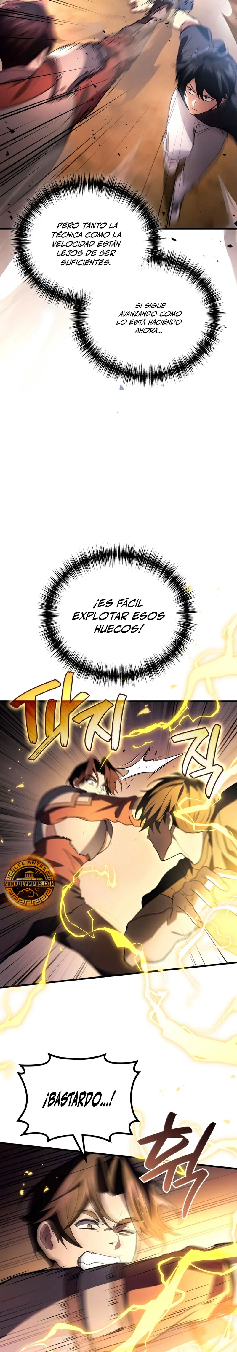 El Dios Marcial que Regresó al nivel 2 Capitulo 92 página 25
