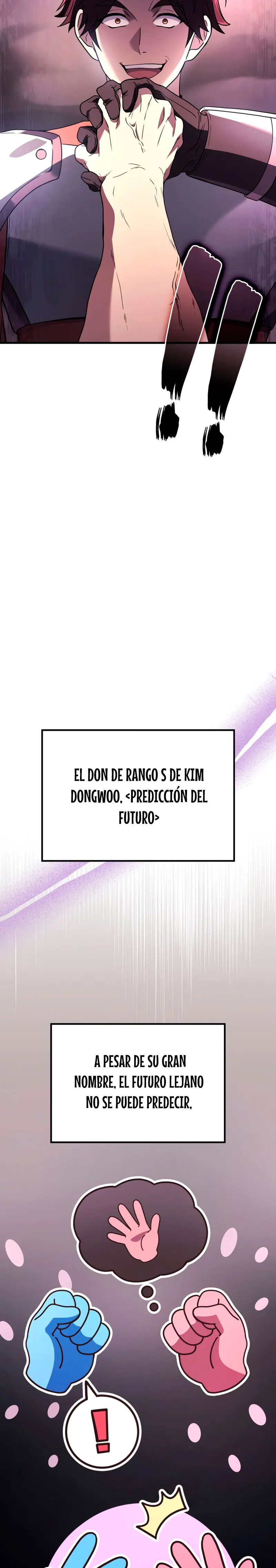 El Dios Marcial que Regresó al nivel 2 Capitulo 92 página 28