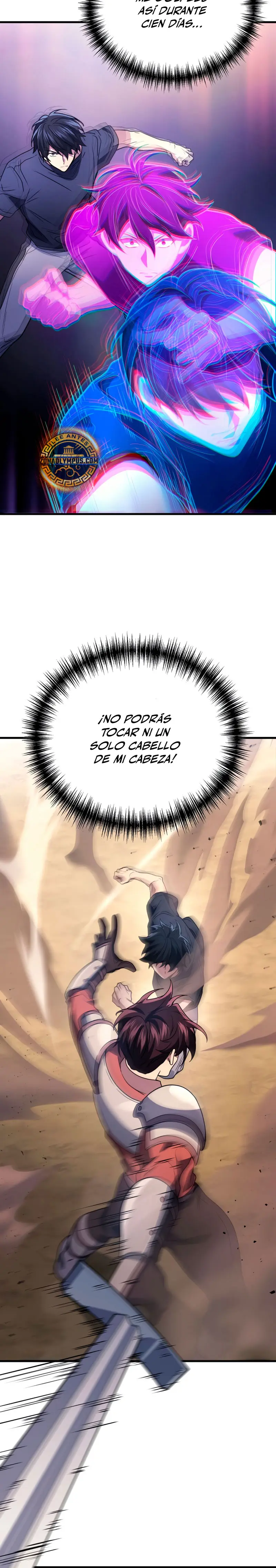 El Dios Marcial que Regresó al nivel 2 Capitulo 92 página 32