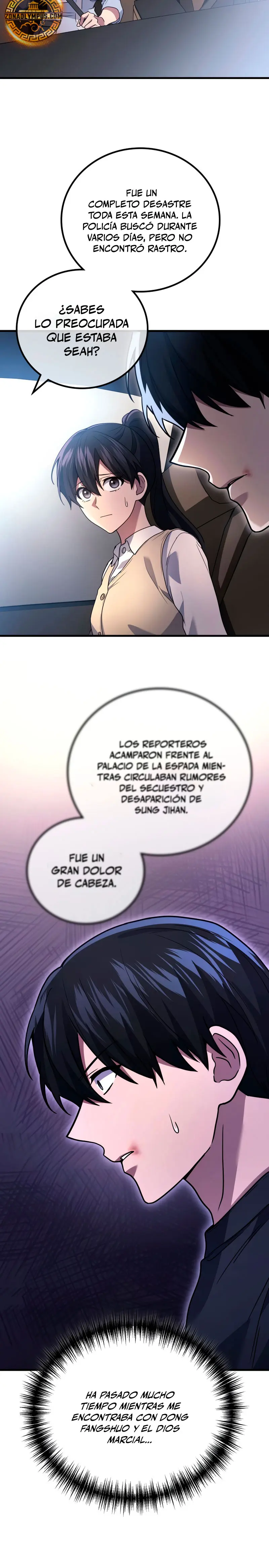 El Dios Marcial que Regresó al nivel 2 Capitulo 92 página 6
