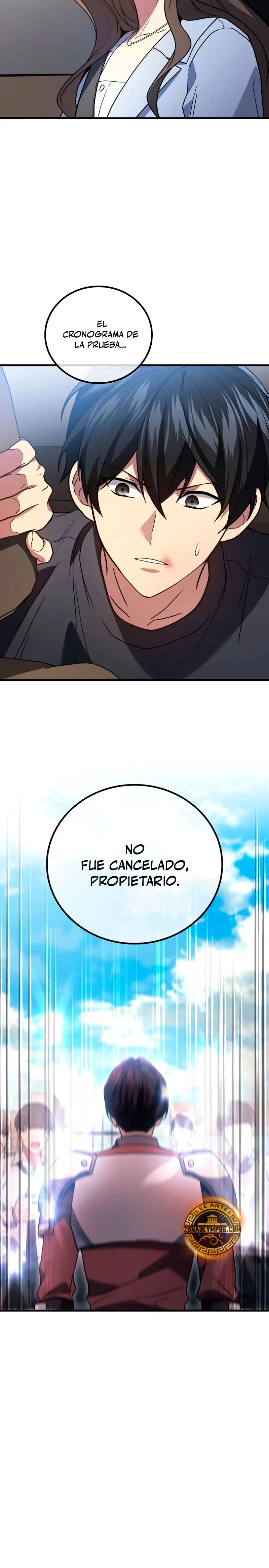El Dios Marcial que Regresó al nivel 2 Capitulo 92 página 8