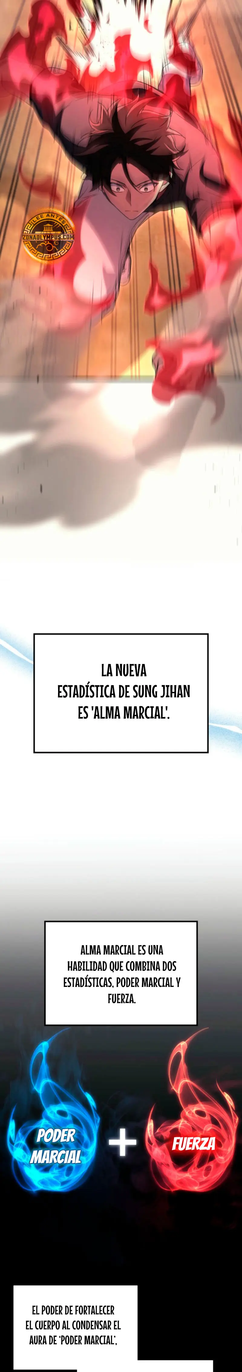 El Dios Marcial que Regresó al nivel 2 Capitulo 93 página 12