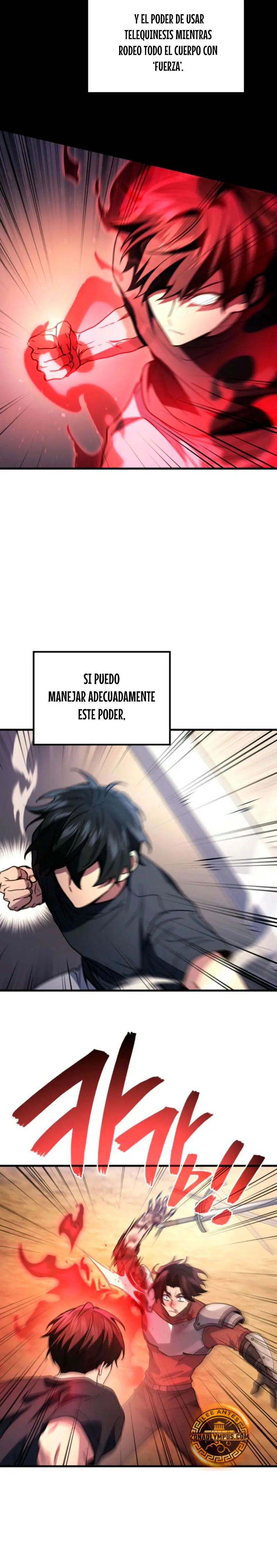 El Dios Marcial que Regresó al nivel 2 Capitulo 93 página 13