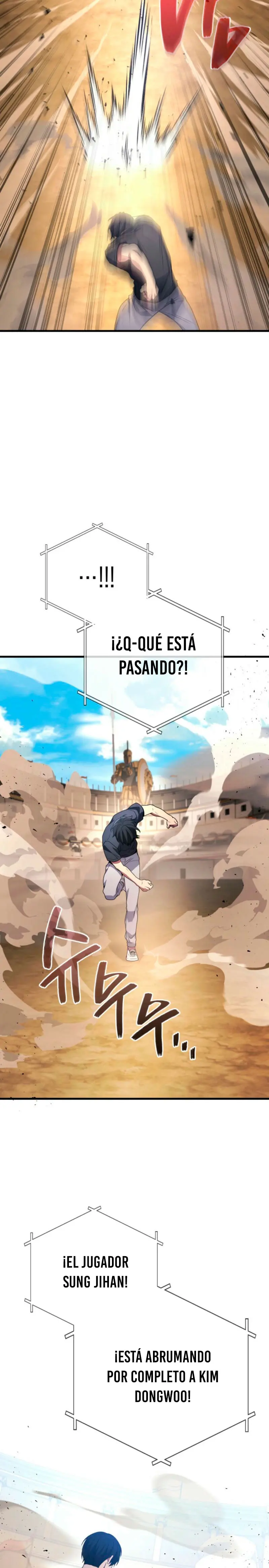 El Dios Marcial que Regresó al nivel 2 Capitulo 93 página 15