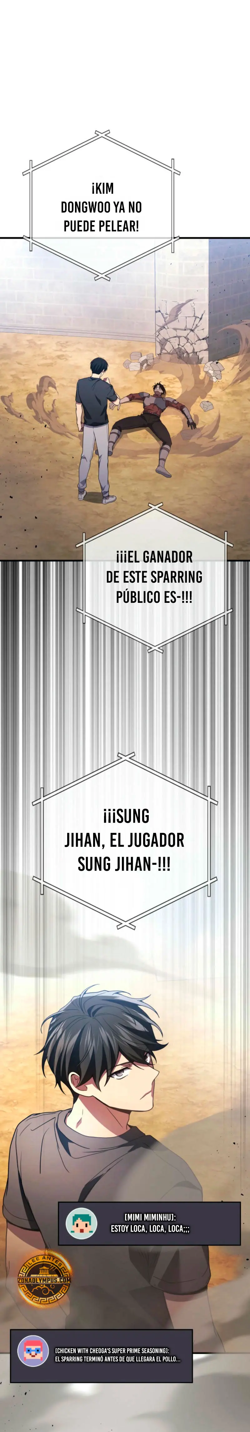 El Dios Marcial que Regresó al nivel 2 Capitulo 93 página 20