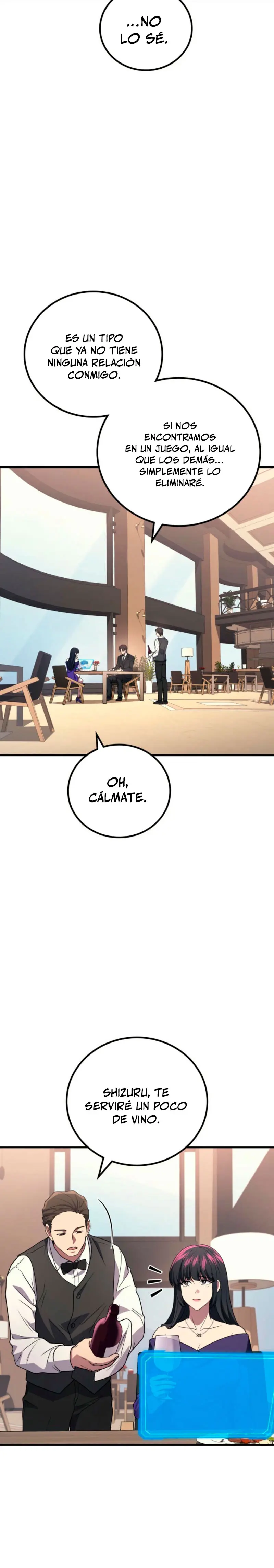 El Dios Marcial que Regresó al nivel 2 Capitulo 93 página 23