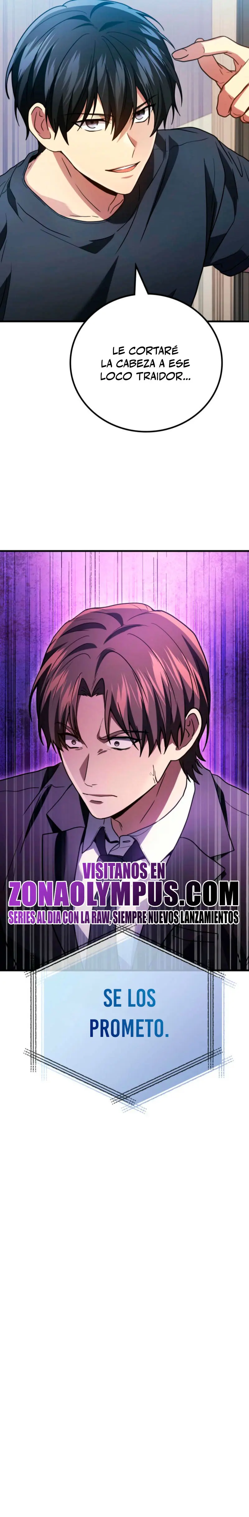 El Dios Marcial que Regresó al nivel 2 Capitulo 93 página 32