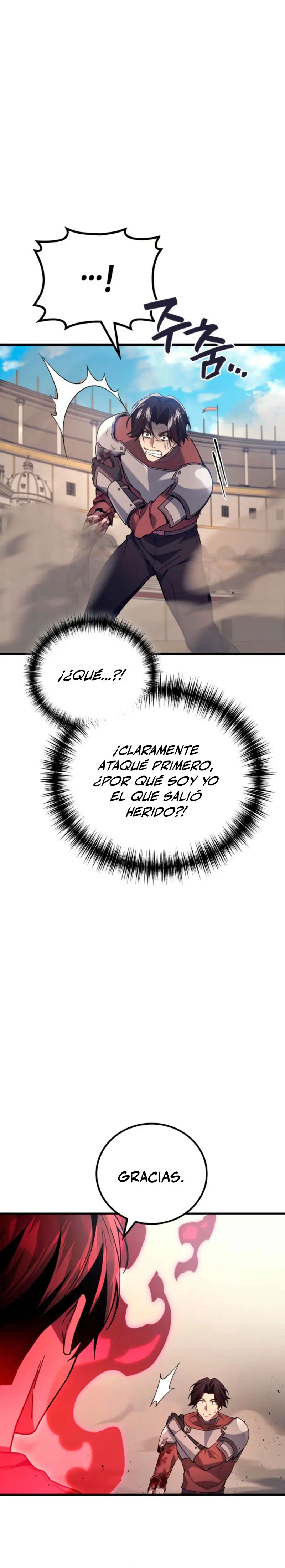 El Dios Marcial que Regresó al nivel 2 Capitulo 93 página 7