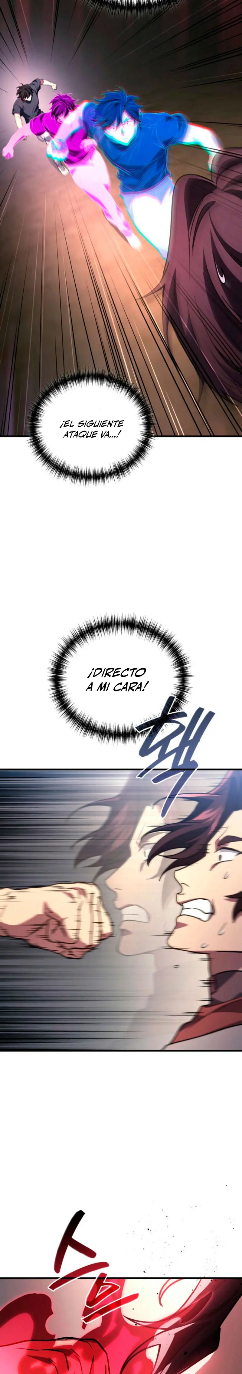 El Dios Marcial que Regresó al nivel 2 Capitulo 93 página 9