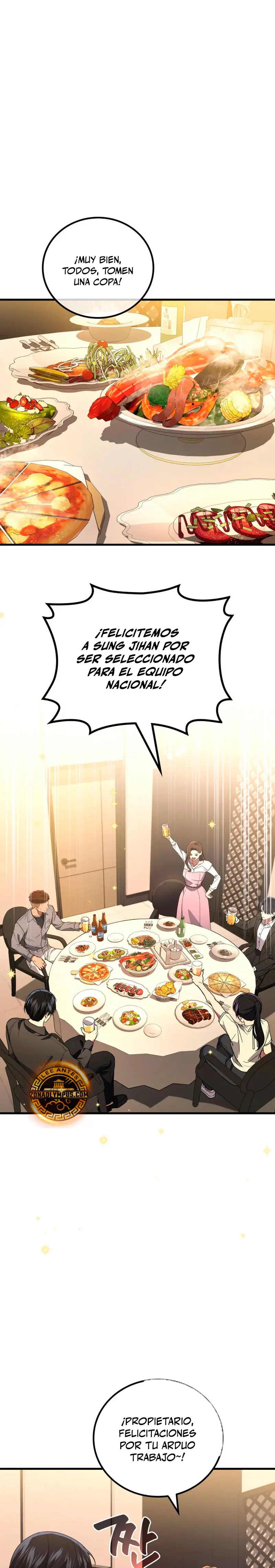 El Dios Marcial que Regresó al nivel 2 Capitulo 94 página 2