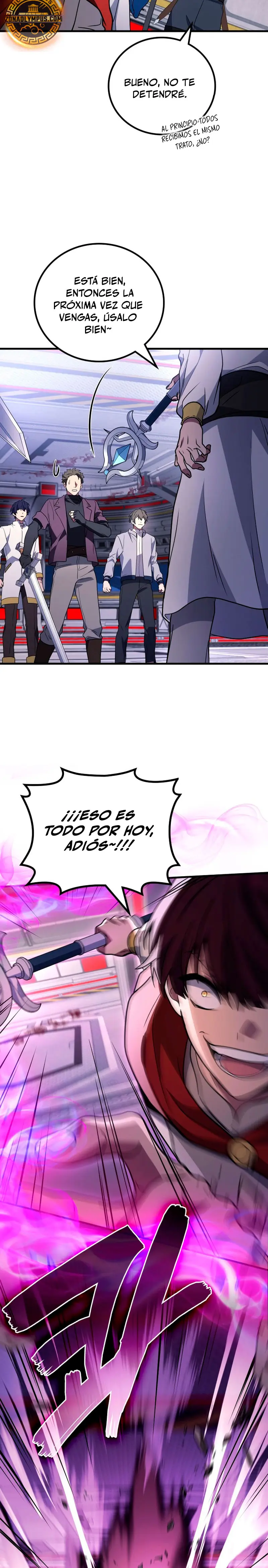 El Dios Marcial que Regresó al nivel 2 Capitulo 94 página 28