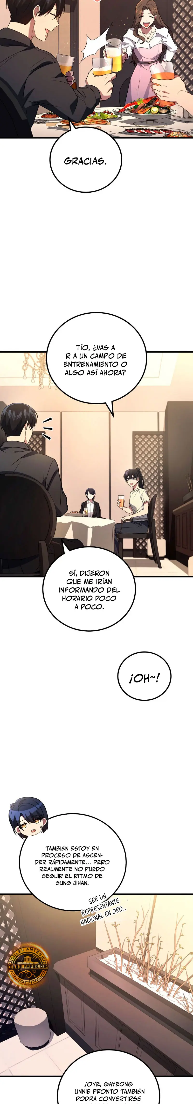 El Dios Marcial que Regresó al nivel 2 Capitulo 94 página 3
