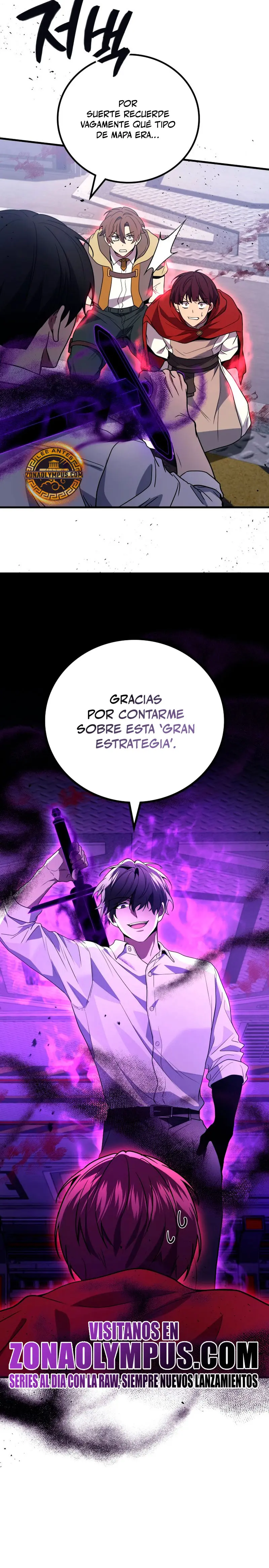 El Dios Marcial que Regresó al nivel 2 Capitulo 94 página 31