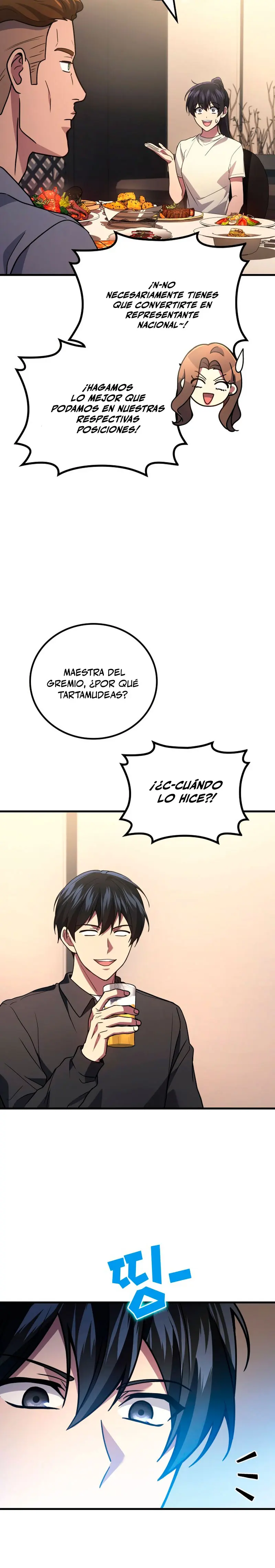 El Dios Marcial que Regresó al nivel 2 Capitulo 94 página 5