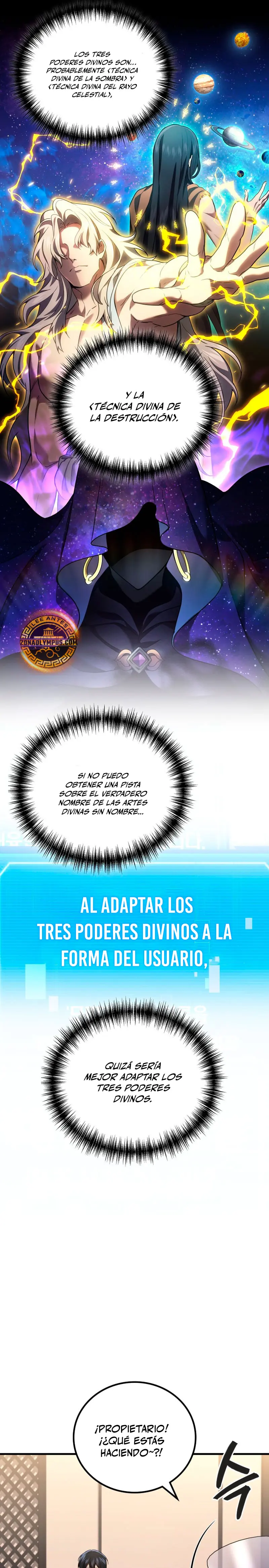 El Dios Marcial que Regresó al nivel 2 Capitulo 94 página 8