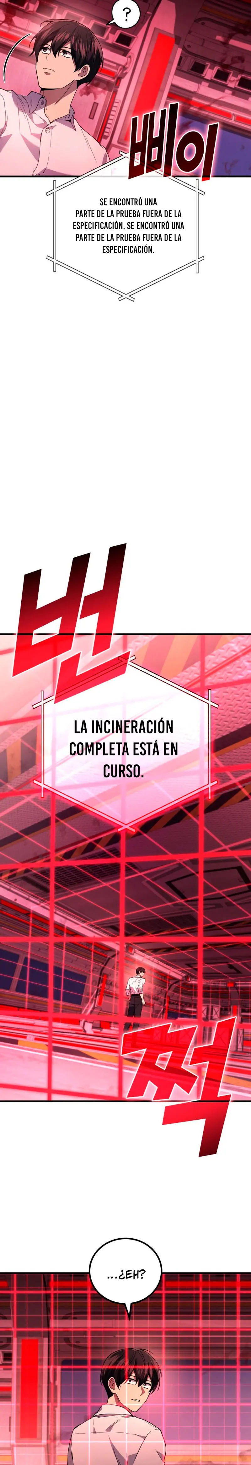El Dios Marcial que Regresó al nivel 2 Capitulo 95 página 10
