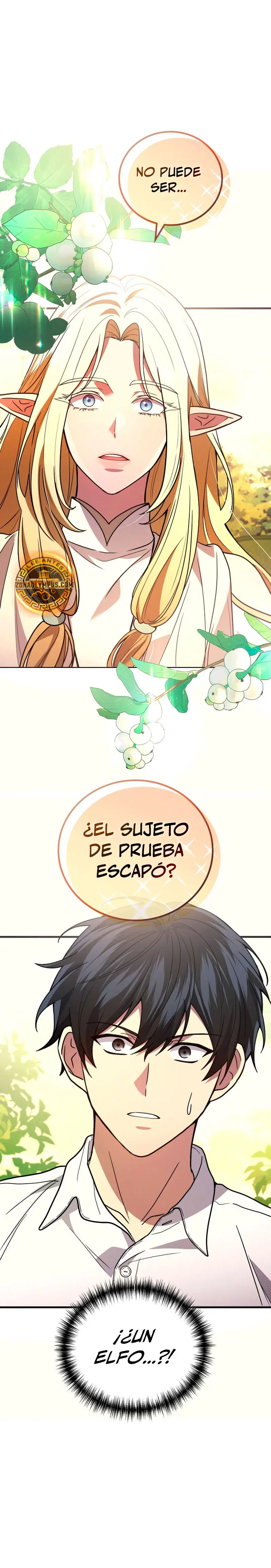 El Dios Marcial que Regresó al nivel 2 Capitulo 95 página 20