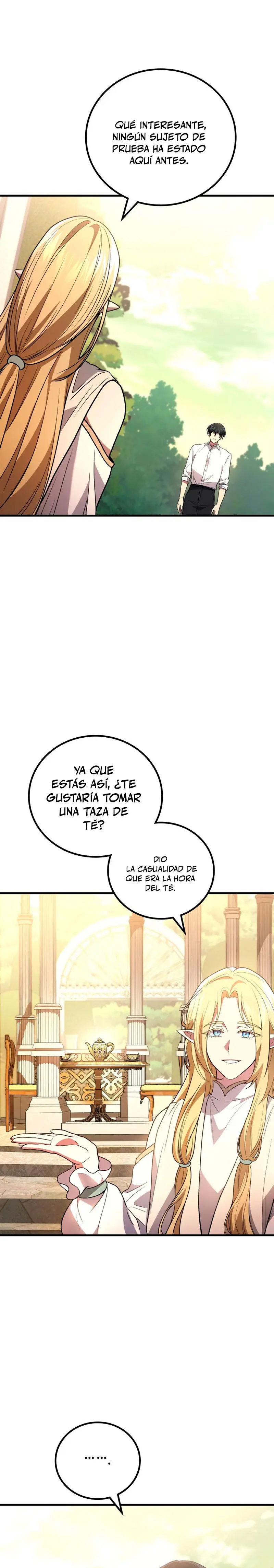El Dios Marcial que Regresó al nivel 2 Capitulo 95 página 22