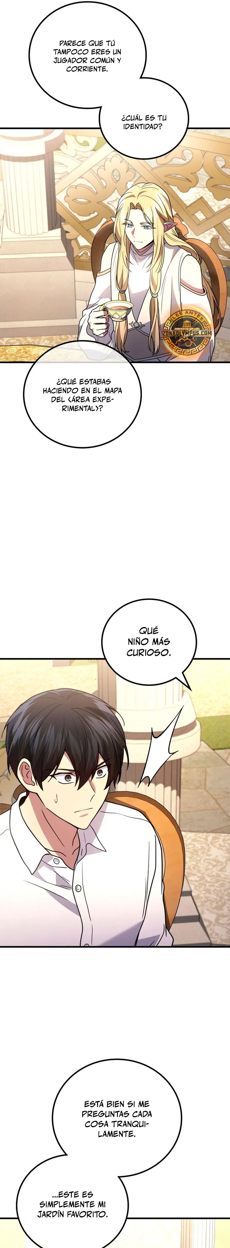 El Dios Marcial que Regresó al nivel 2 Capitulo 95 página 27