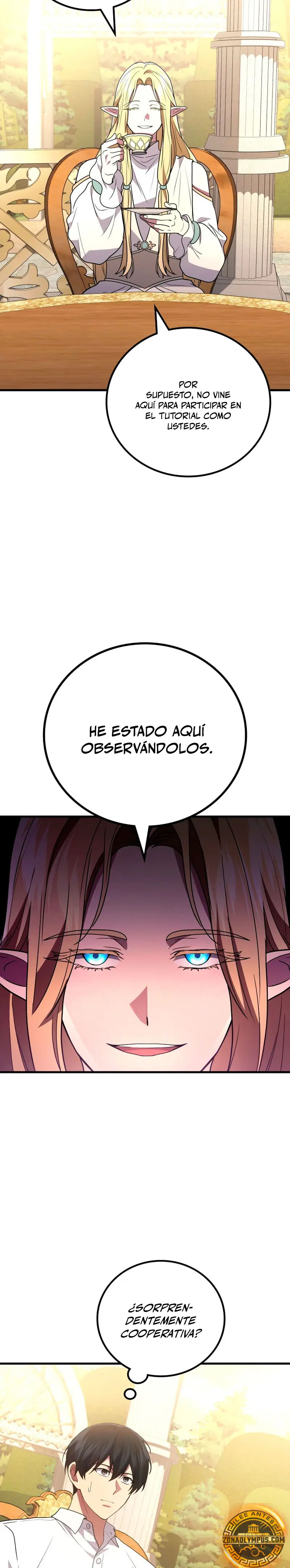 El Dios Marcial que Regresó al nivel 2 Capitulo 95 página 28