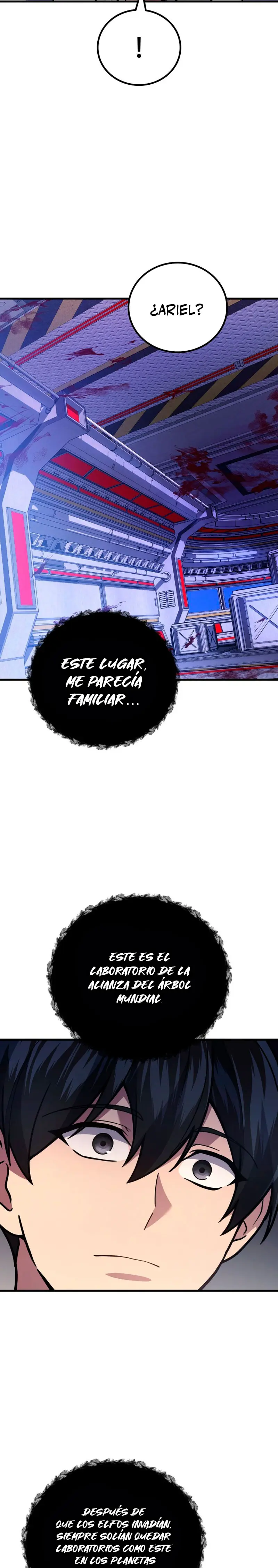 El Dios Marcial que Regresó al nivel 2 Capitulo 95 página 7
