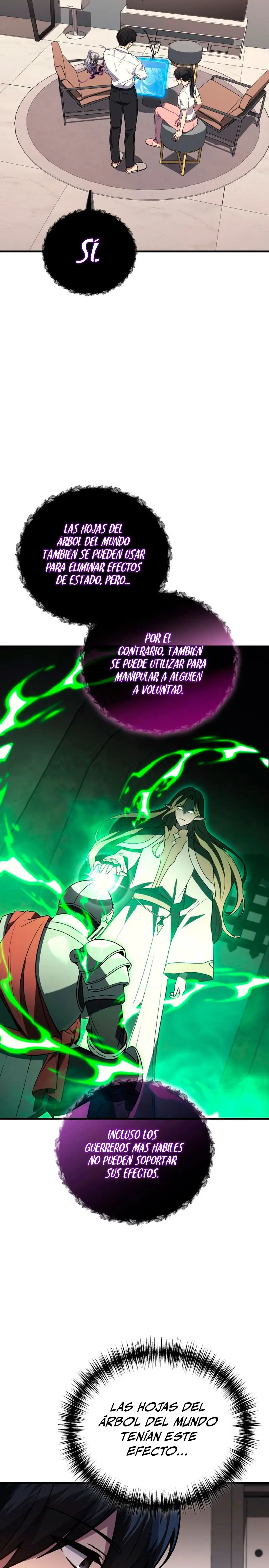 El Dios Marcial que Regresó al nivel 2 Capitulo 96 página 19