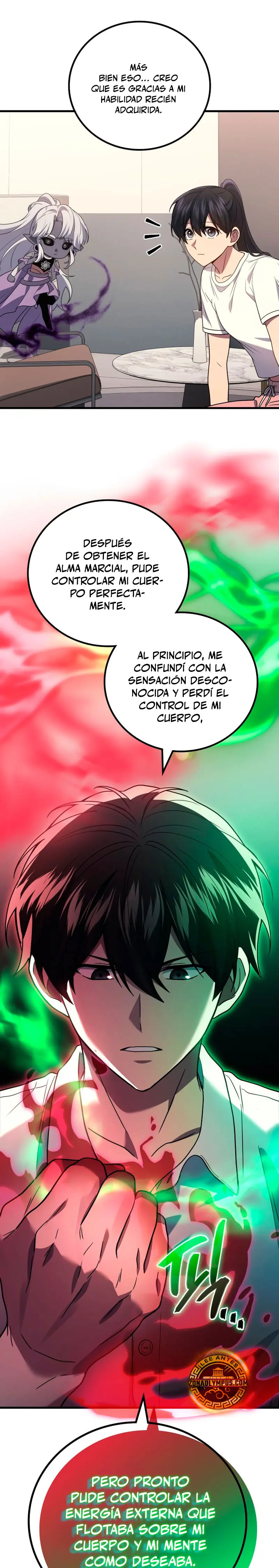 El Dios Marcial que Regresó al nivel 2 Capitulo 96 página 21