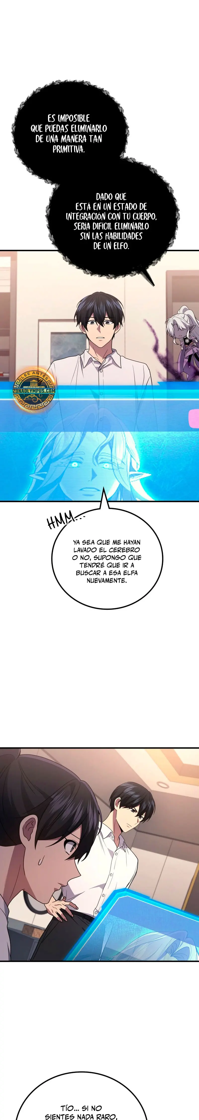 El Dios Marcial que Regresó al nivel 2 Capitulo 96 página 23
