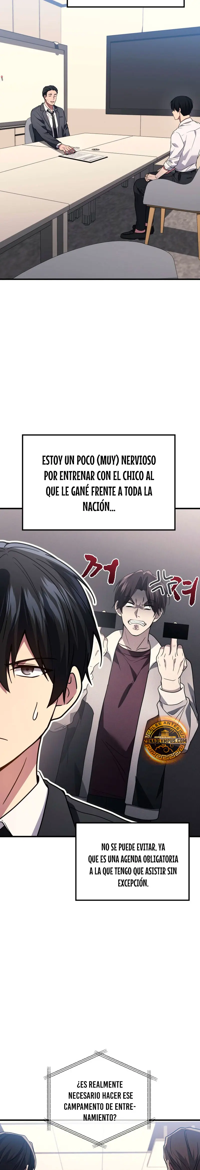 El Dios Marcial que Regresó al nivel 2 Capitulo 96 página 28