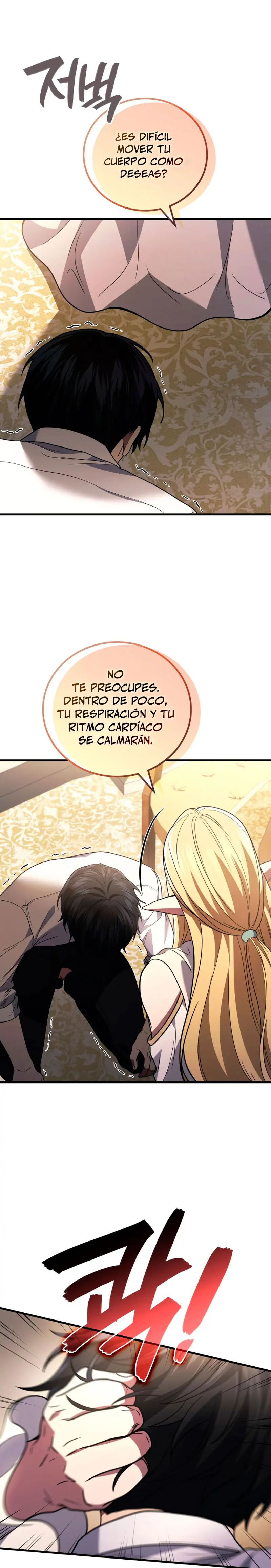 El Dios Marcial que Regresó al nivel 2 Capitulo 96 página 4