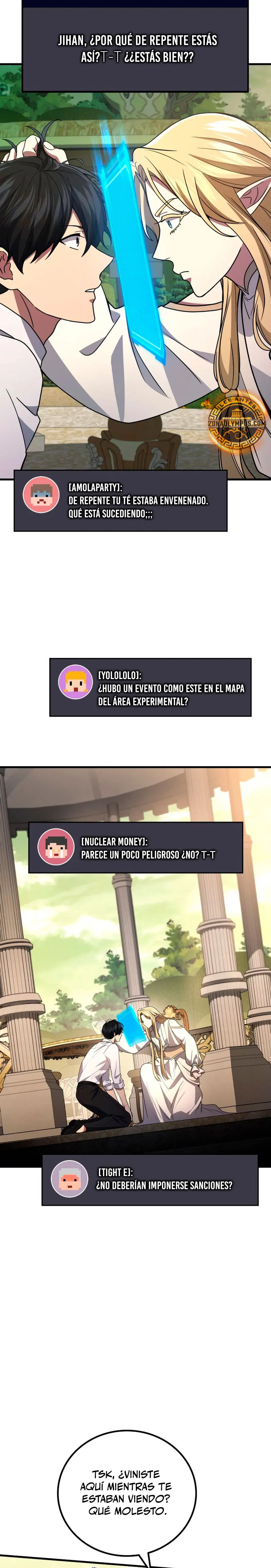 El Dios Marcial que Regresó al nivel 2 Capitulo 96 página 6