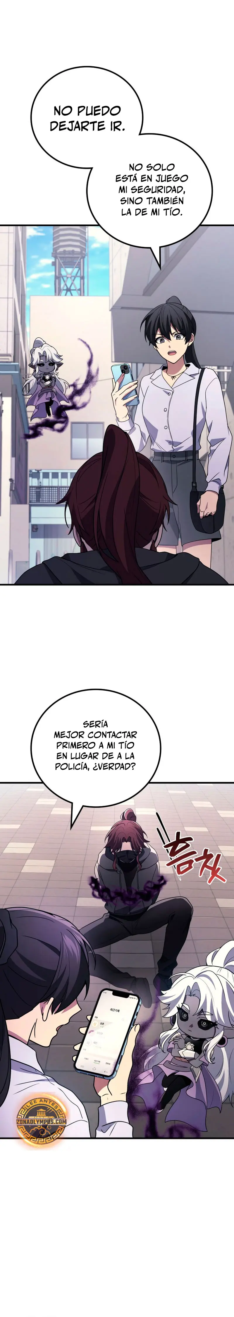 El Dios Marcial que Regresó al nivel 2 Capitulo 97 página 26