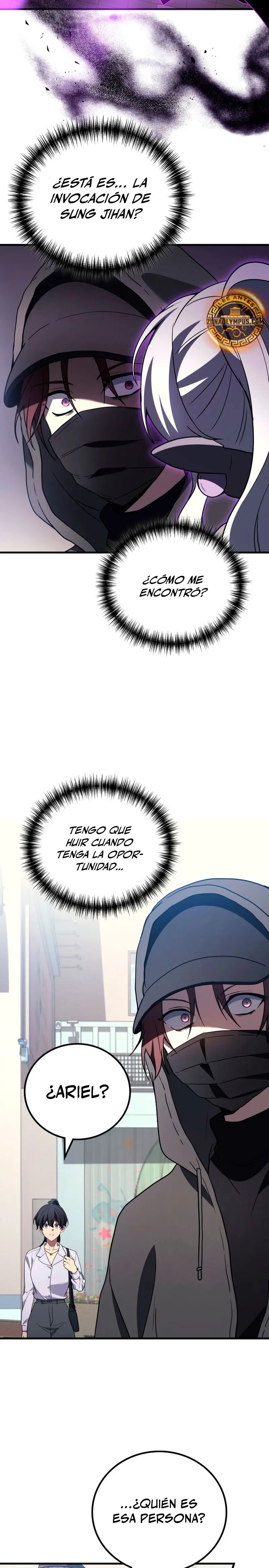El Dios Marcial que Regresó al nivel 2 Capitulo 97 página 5
