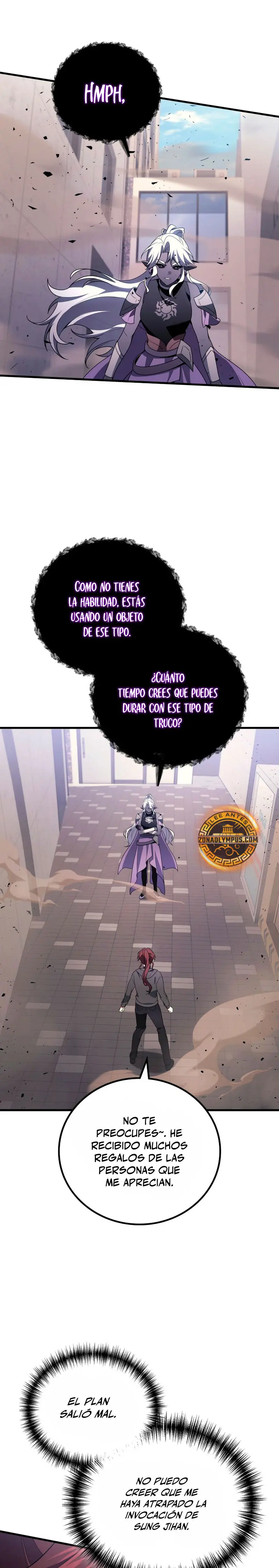 El Dios Marcial que Regresó al nivel 2 Capitulo 98 página 27