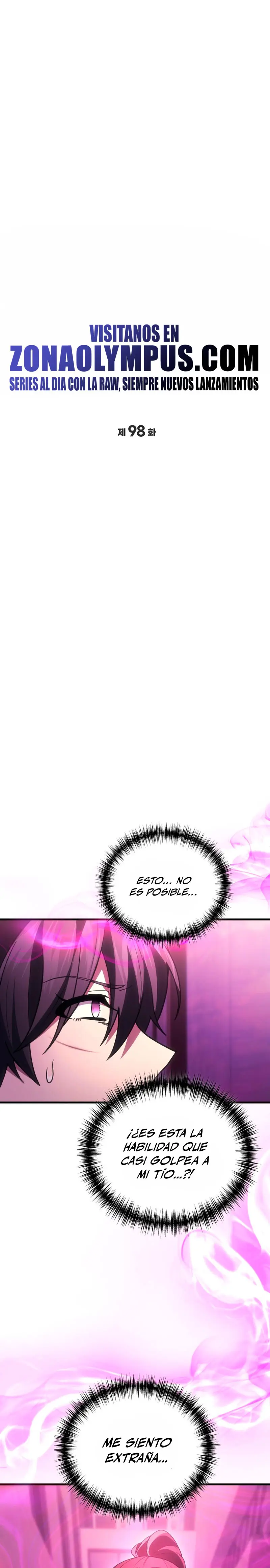 El Dios Marcial que Regresó al nivel 2 Capitulo 98 página 9