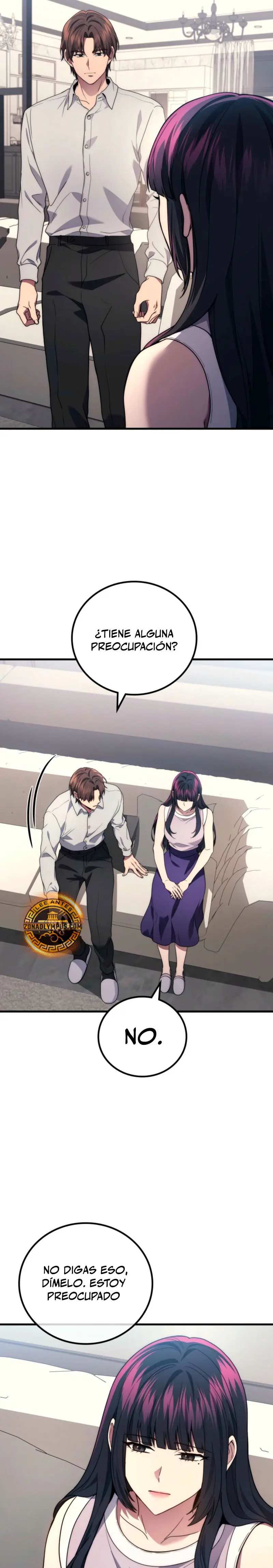 El Dios Marcial que Regresó al nivel 2 Capitulo 99 página 24