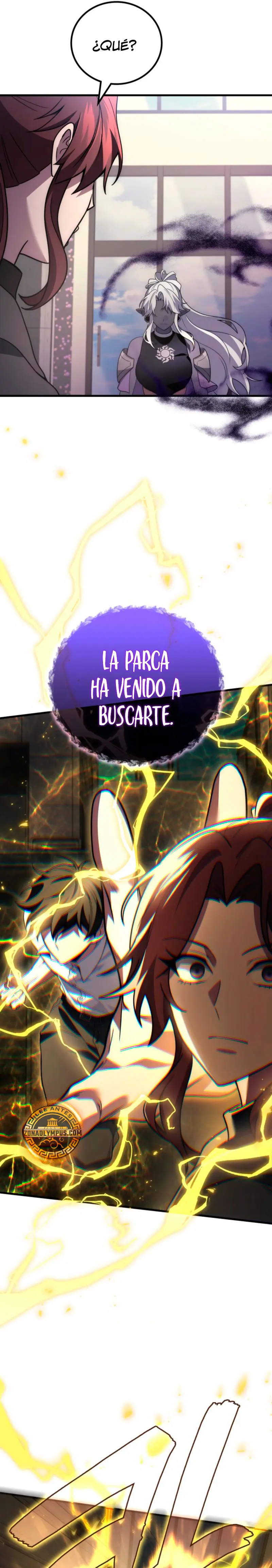 El Dios Marcial que Regresó al nivel 2 Capitulo 99 página 9