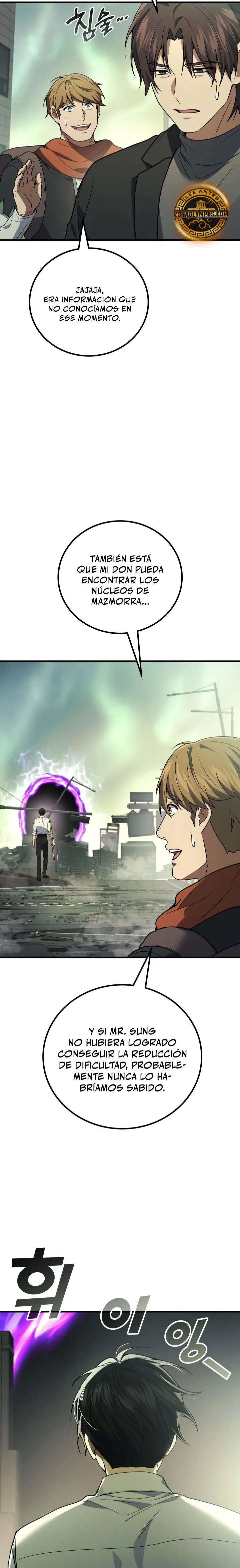 El Dios Marcial que Regresó al nivel 2 Capitulo 123 página 6
