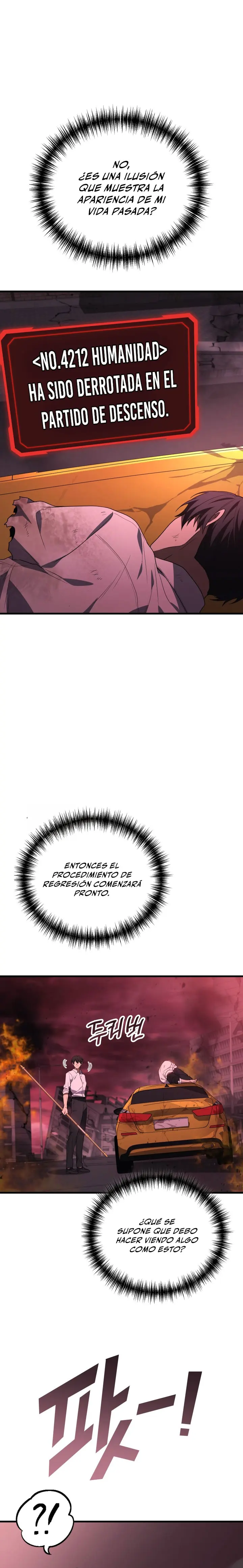 El Dios Marcial que Regresó al nivel 2 Capitulo 123 página 13