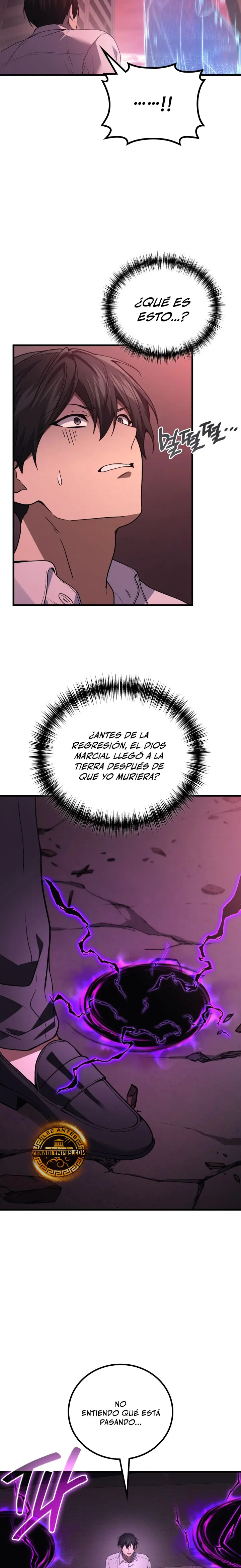El Dios Marcial que Regresó al nivel 2 Capitulo 123 página 18