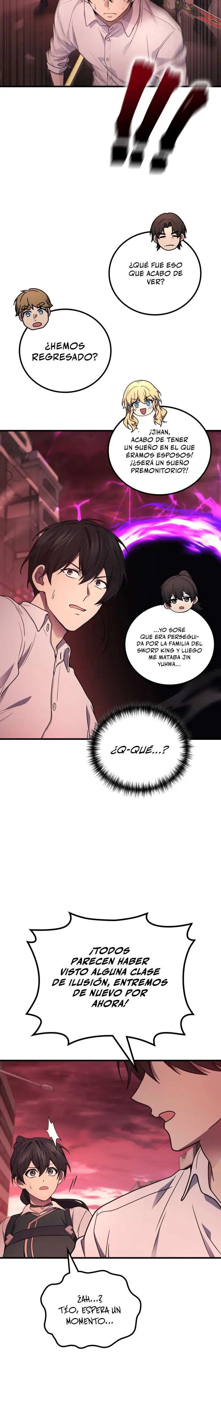 El Dios Marcial que Regresó al nivel 2 Capitulo 123 página 25
