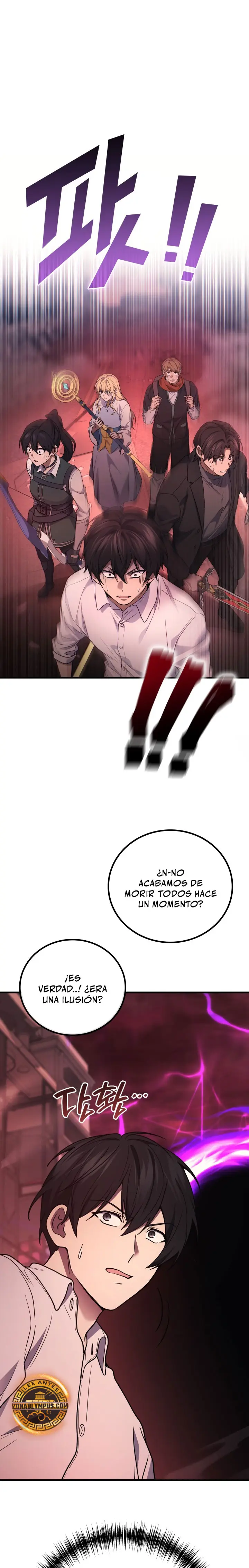 El Dios Marcial que Regresó al nivel 2 Capitulo 123 página 30