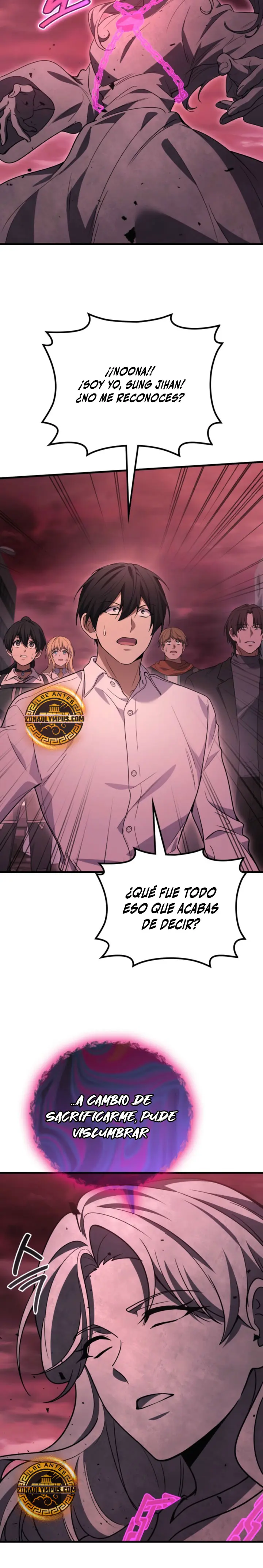 El Dios Marcial que Regresó al nivel 2 Capitulo 124 página 5