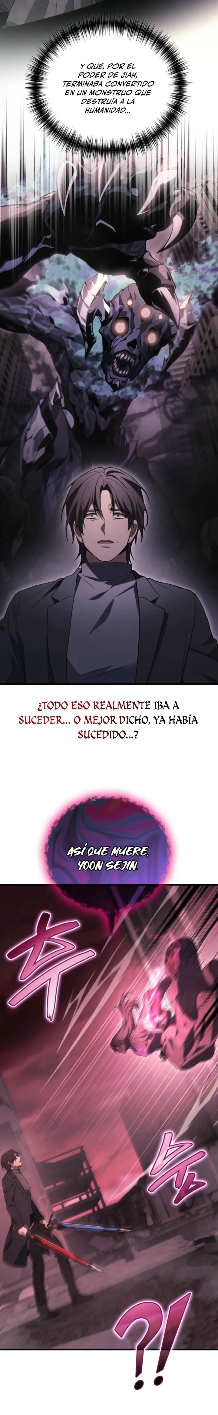 El Dios Marcial que Regresó al nivel 2 Capitulo 124 página 9