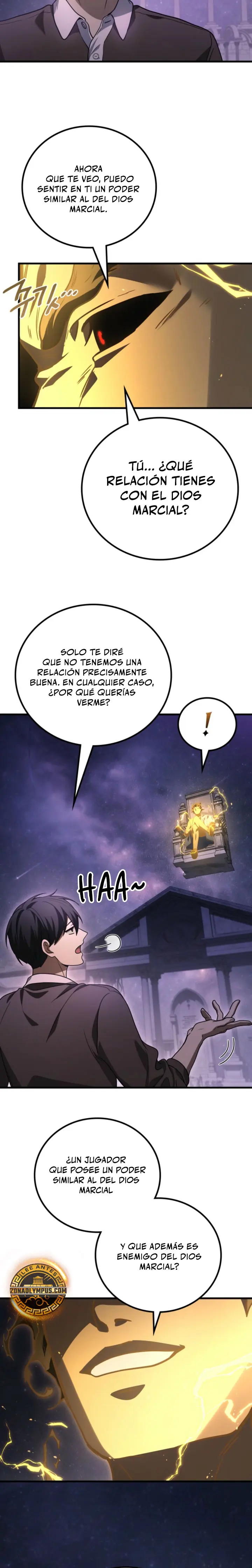 El Dios Marcial que Regresó al nivel 2 Capitulo 124 página 31