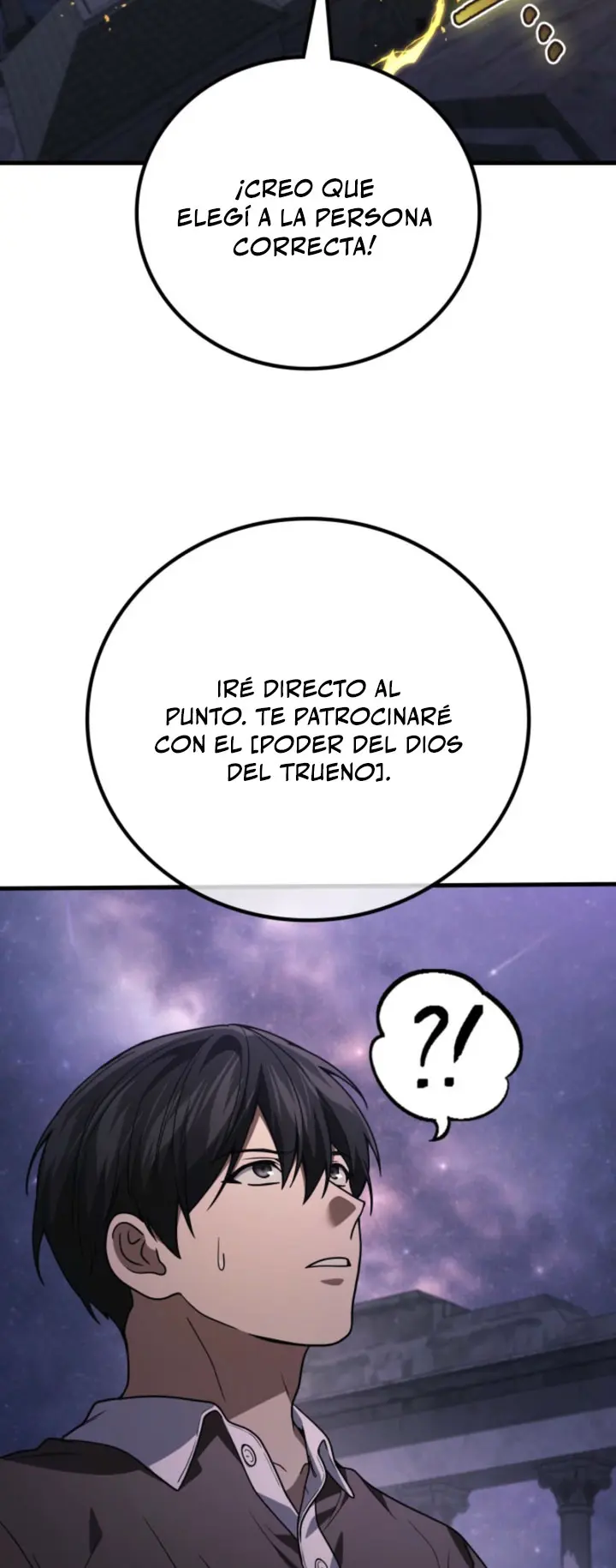 El Dios Marcial que Regresó al nivel 2 Capitulo 124 página 33
